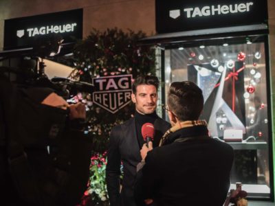 TAG HEUER STORE OPENING